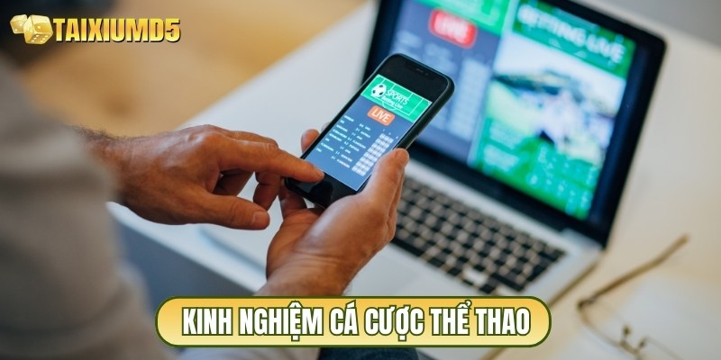 Bí quyết cá cược thể thao tại các nhà cái trực tuyến bất bại