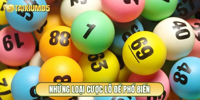 Những loại cược Lô Đề phổ biến