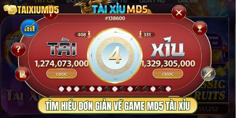 Tìm hiểu đơn giản về game MD5 Tài Xỉu